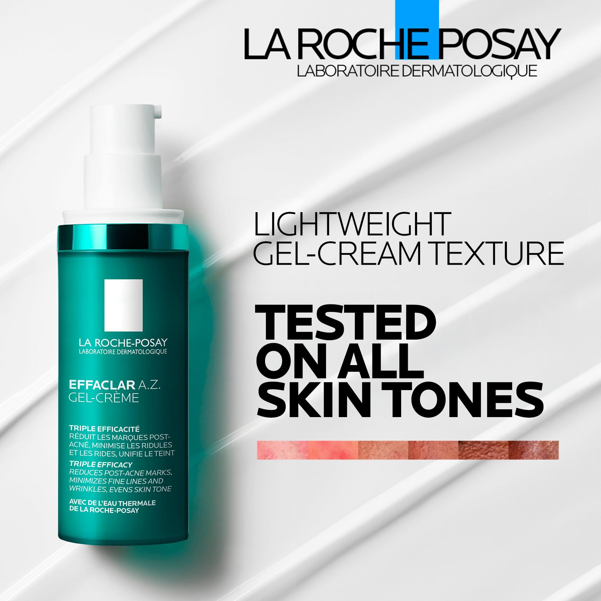 la-roche-posay-effaclar-a-z-gel-cream-trattamento-anti-imperfezioni-40-ml image 5