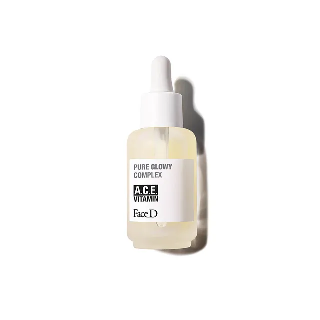 face-d-pure-glowy-complesso-vitamine-a-c-e-siero-viso-30-ml image 1