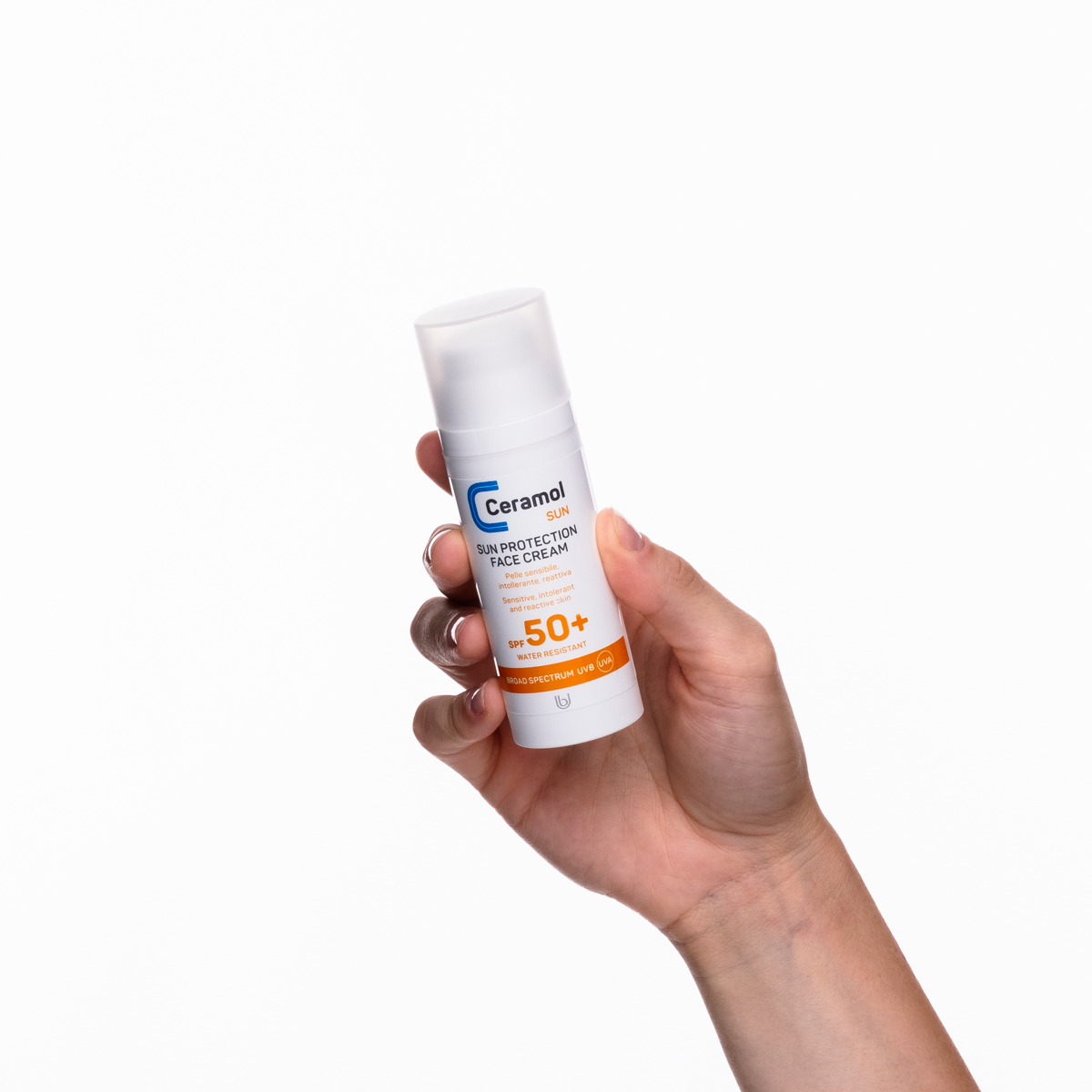 ceramol-sun-protection-face-cream-spf-50-crema-solare-viso-50-ml image 2