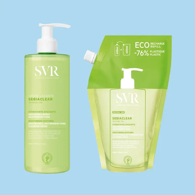 svr-sebiaclear-cr-me-lavante-400ml-refill-eco-set-detergente image 1