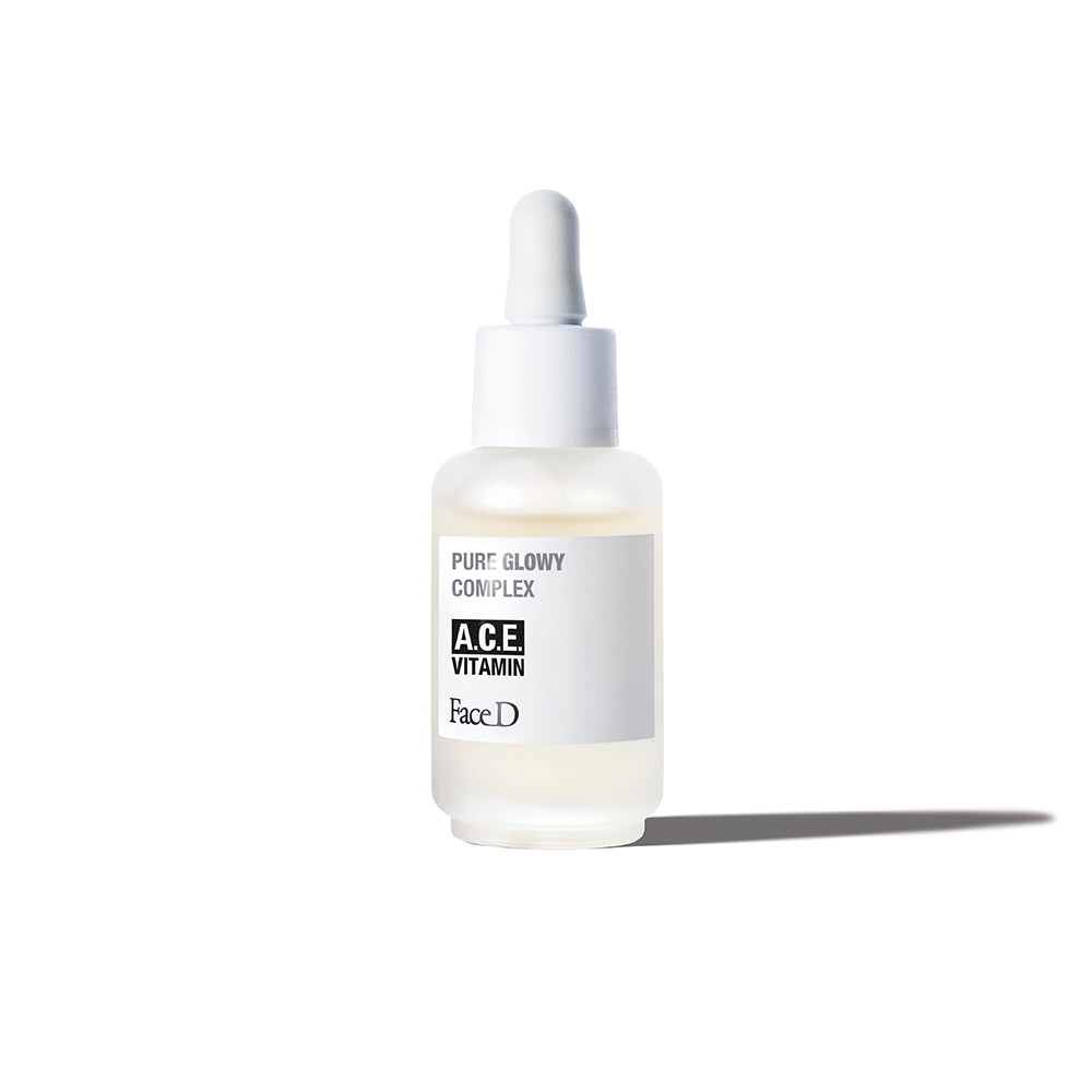 face-d-pure-glowy-complesso-vitamine-a-c-e-siero-viso-30-ml image 3