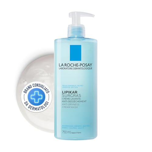 la-roche-posay-lipikar-surgras-doccia-crema-delicato-viso-e-corpo-750-ml image 2