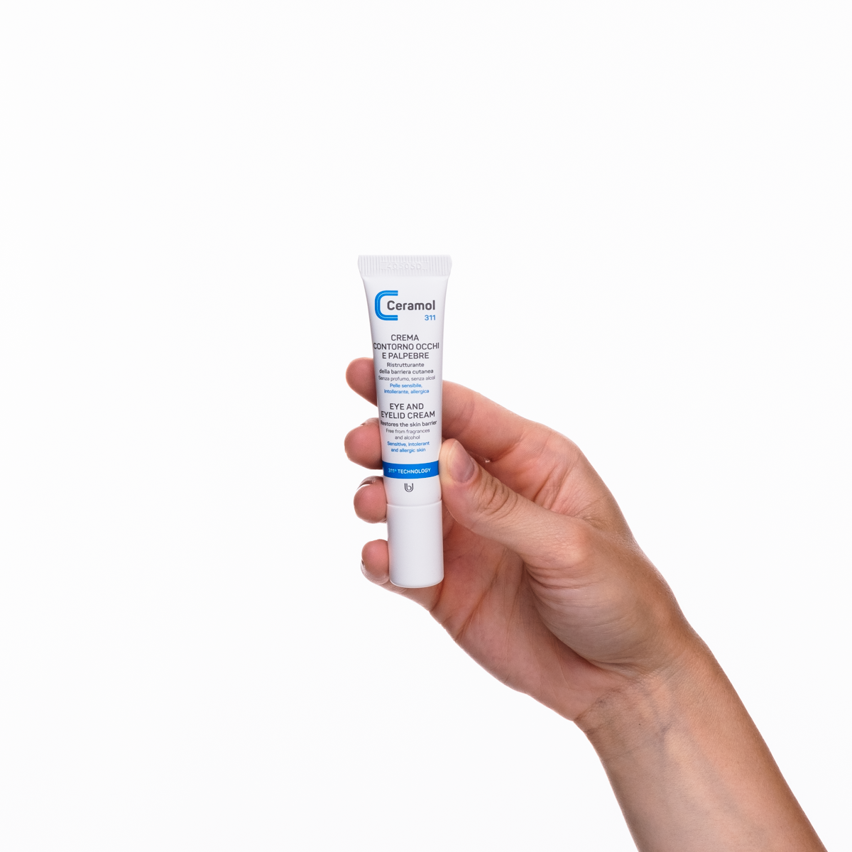 ceramol-crema-contorno-occhi-e-palpebre-15-ml-emolliente-311 image 2