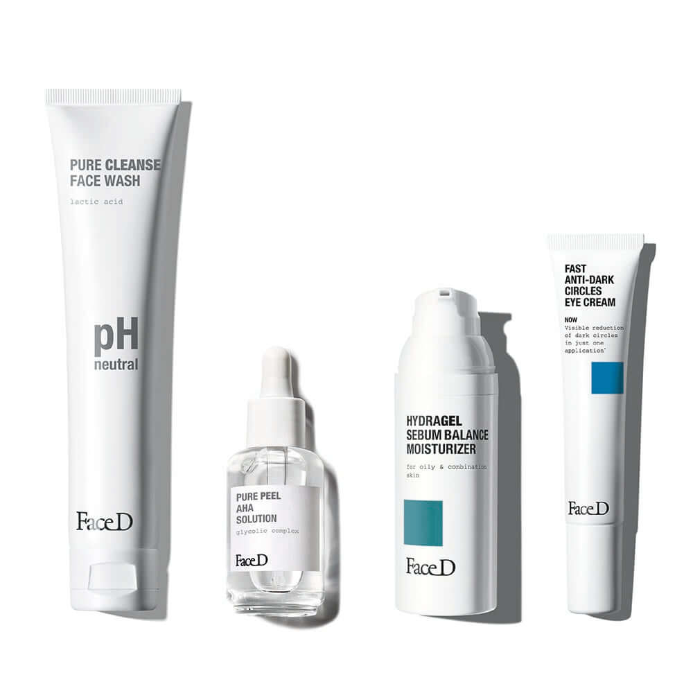 face-d-pure-glow-eyes-kit-purificante-10-minuti-contorno-occhi-15-ml image 1