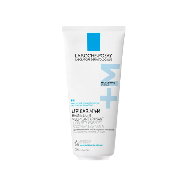 la-roche-posay-lipikar-baume-ap-m-balsamo-leggero-anti-irritazioni-200-ml image 1