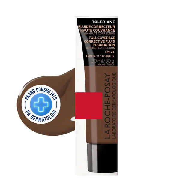 la-roche-posay-toleriane-fondotinta-fluido-correttore-tonalit-19-30-ml-lunga-ten image 1