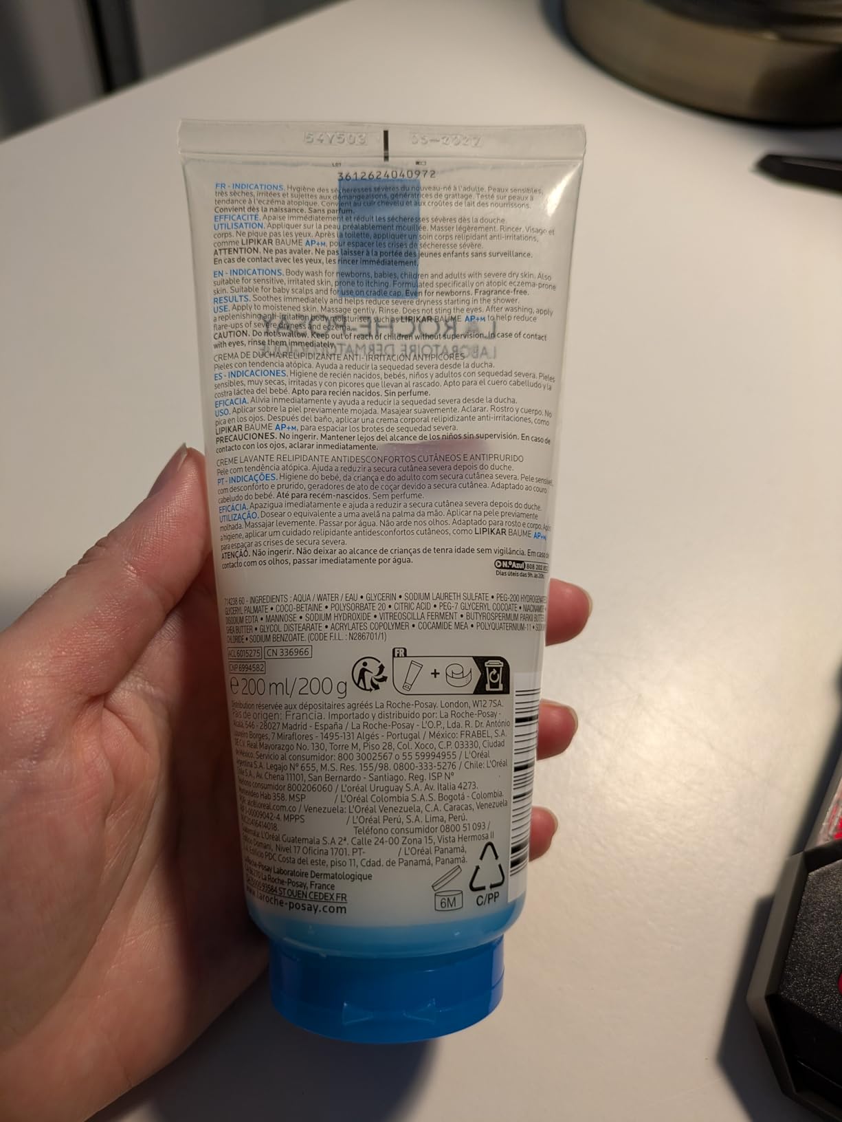 Finalmente senza prurito