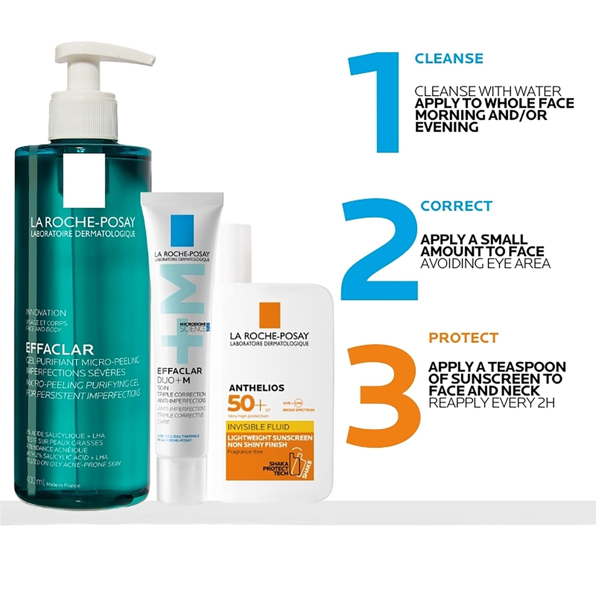 la-roche-posay-effaclar-gel-purificante-micro-peeling-viso-e-corpo-400-ml image 6