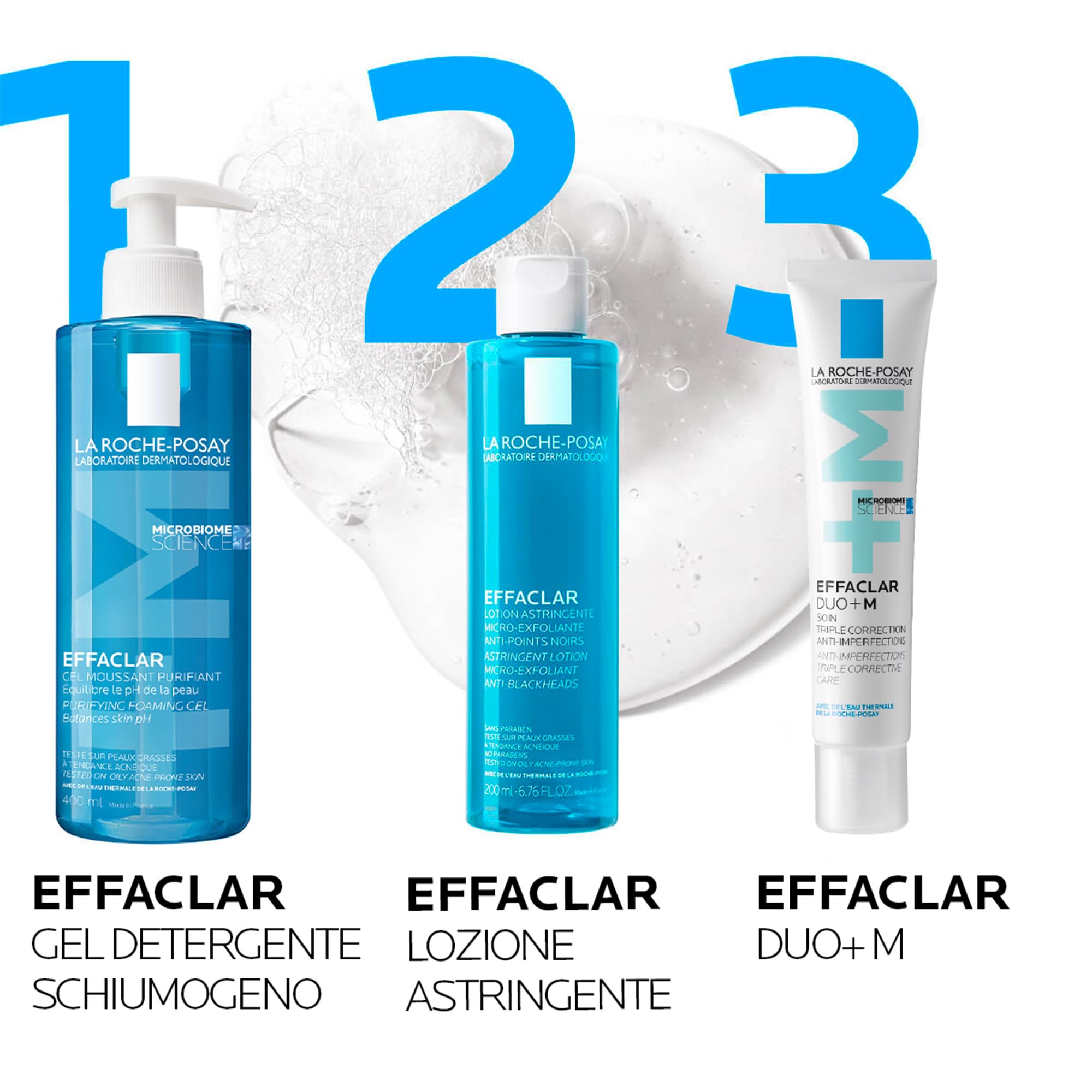 la-roche-posay-effaclar-gel-detergente-schiumogeno-purificante-400-ml image 5