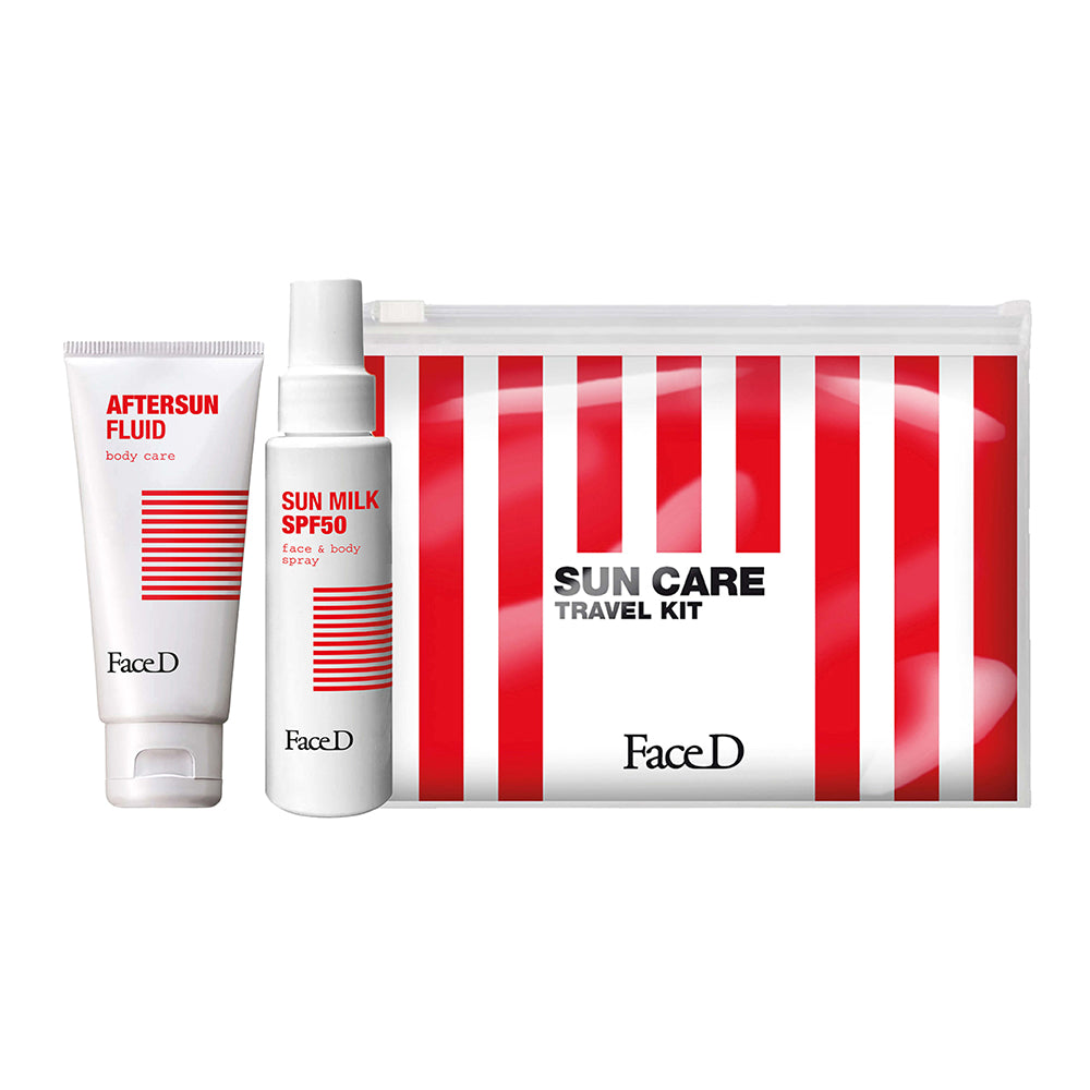 face-d-sun-care-travel-kit-solari-da-viaggio-spf50-doposole image 1