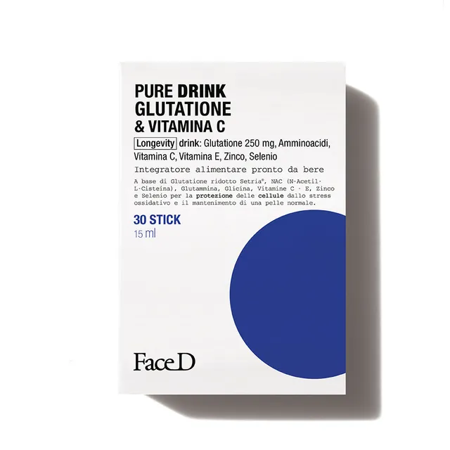 face-d-pure-drink-glutatione-e-vitamina-c-integratore-alimentare image 1