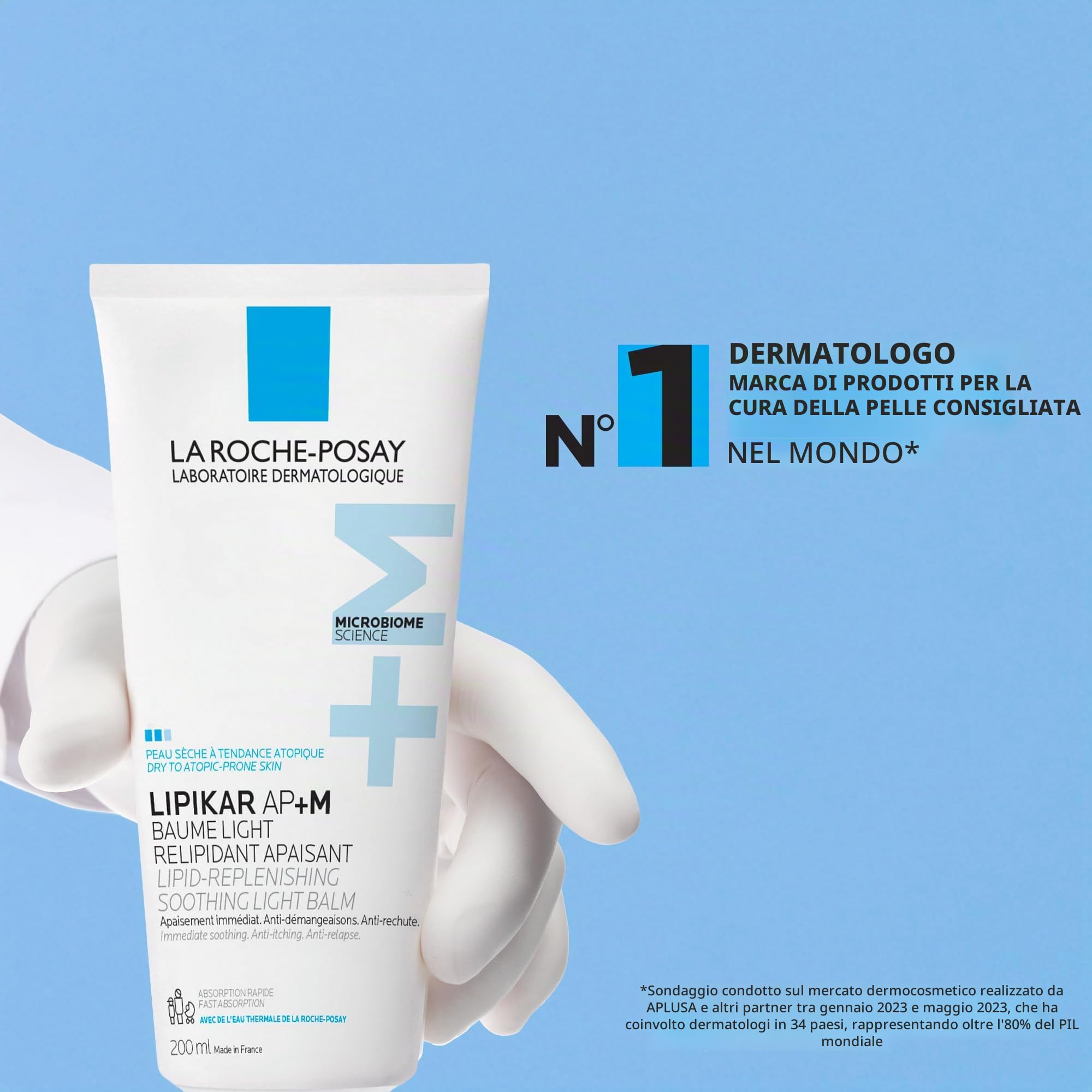 la-roche-posay-lipikar-baume-ap-m-balsamo-leggero-anti-irritazioni-200-ml image 7