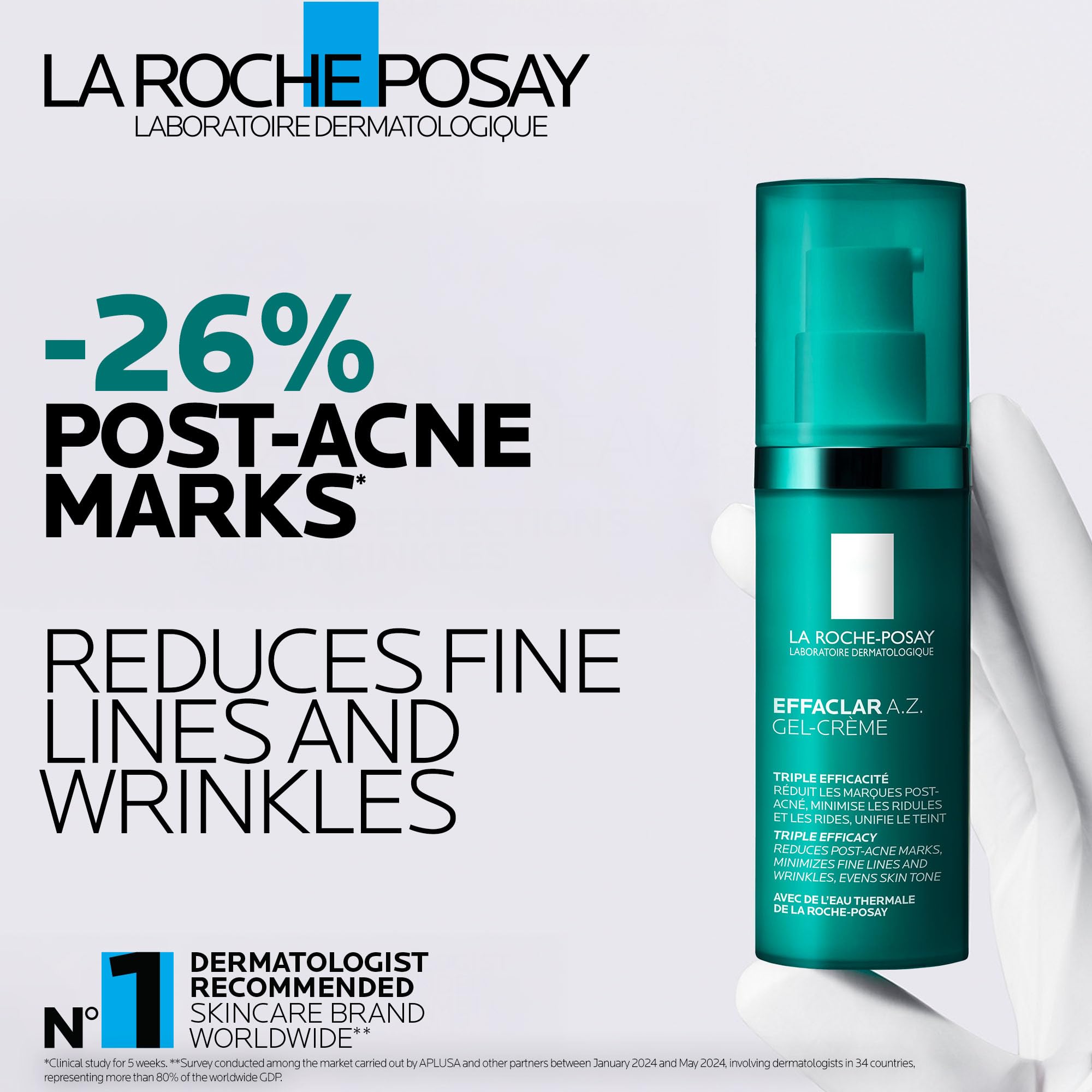 la-roche-posay-effaclar-a-z-gel-cream-trattamento-anti-imperfezioni-40-ml image 3