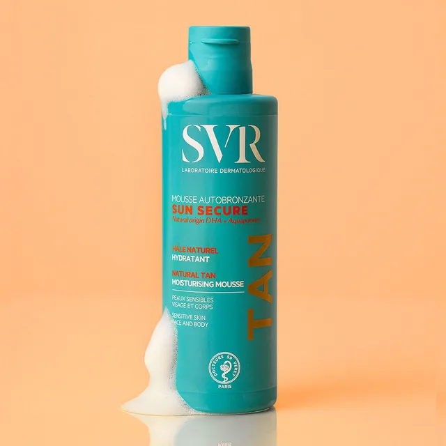 svr-sun-secure-mousse-autobronzante-viso-e-corpo image 1