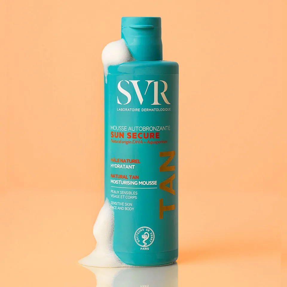 svr-sun-secure-mousse-autobronzante-viso-e-corpo image 1