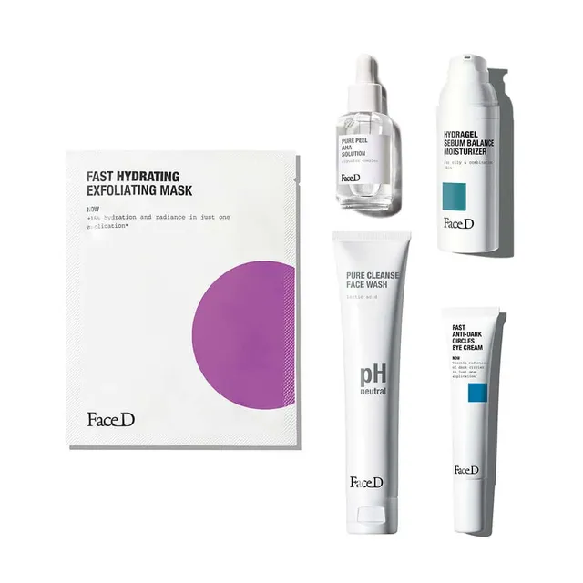 face-d-pure-glow-complete-20-minuti-kit-purificante-viso image 1