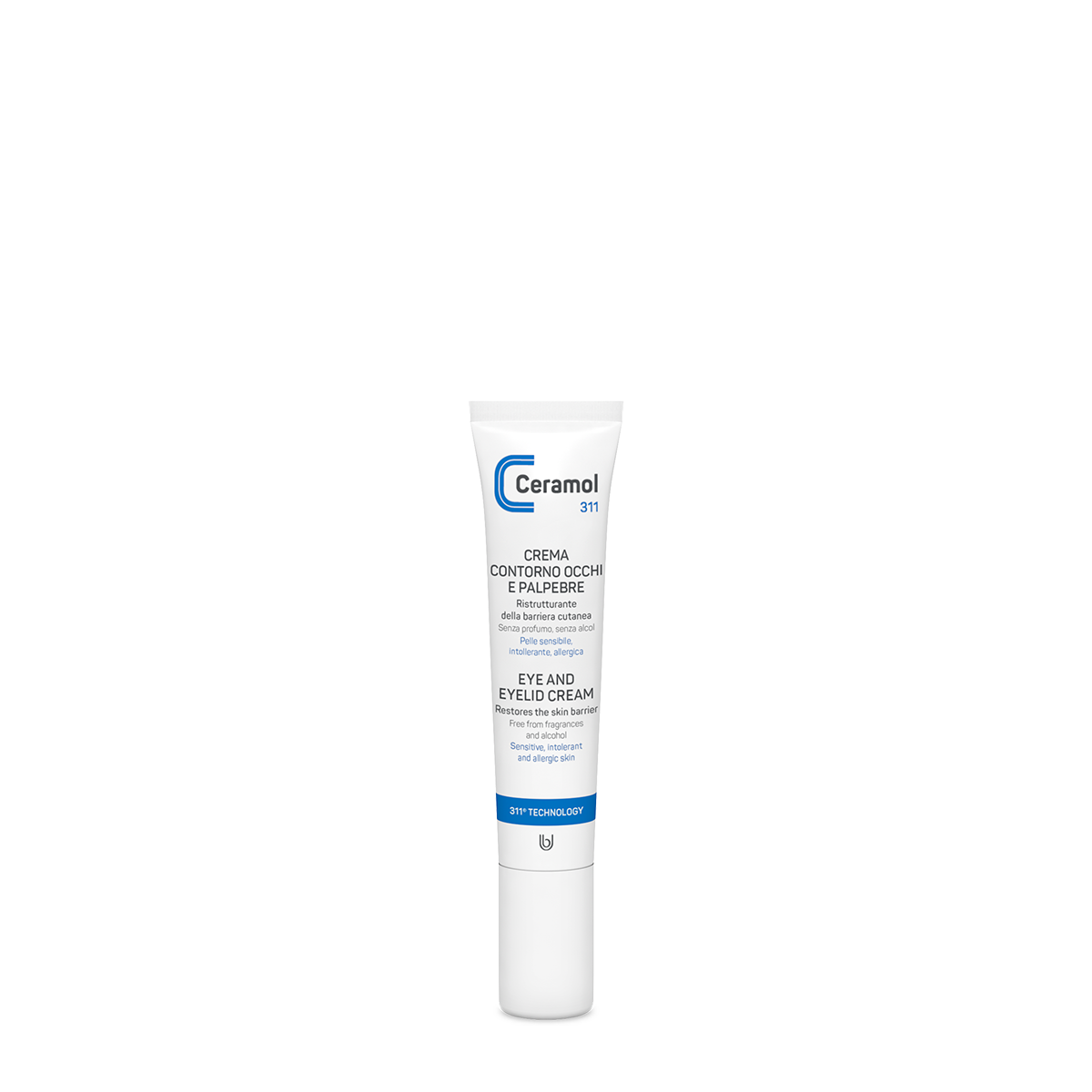 ceramol-crema-contorno-occhi-e-palpebre-15-ml-emolliente-311 image 1