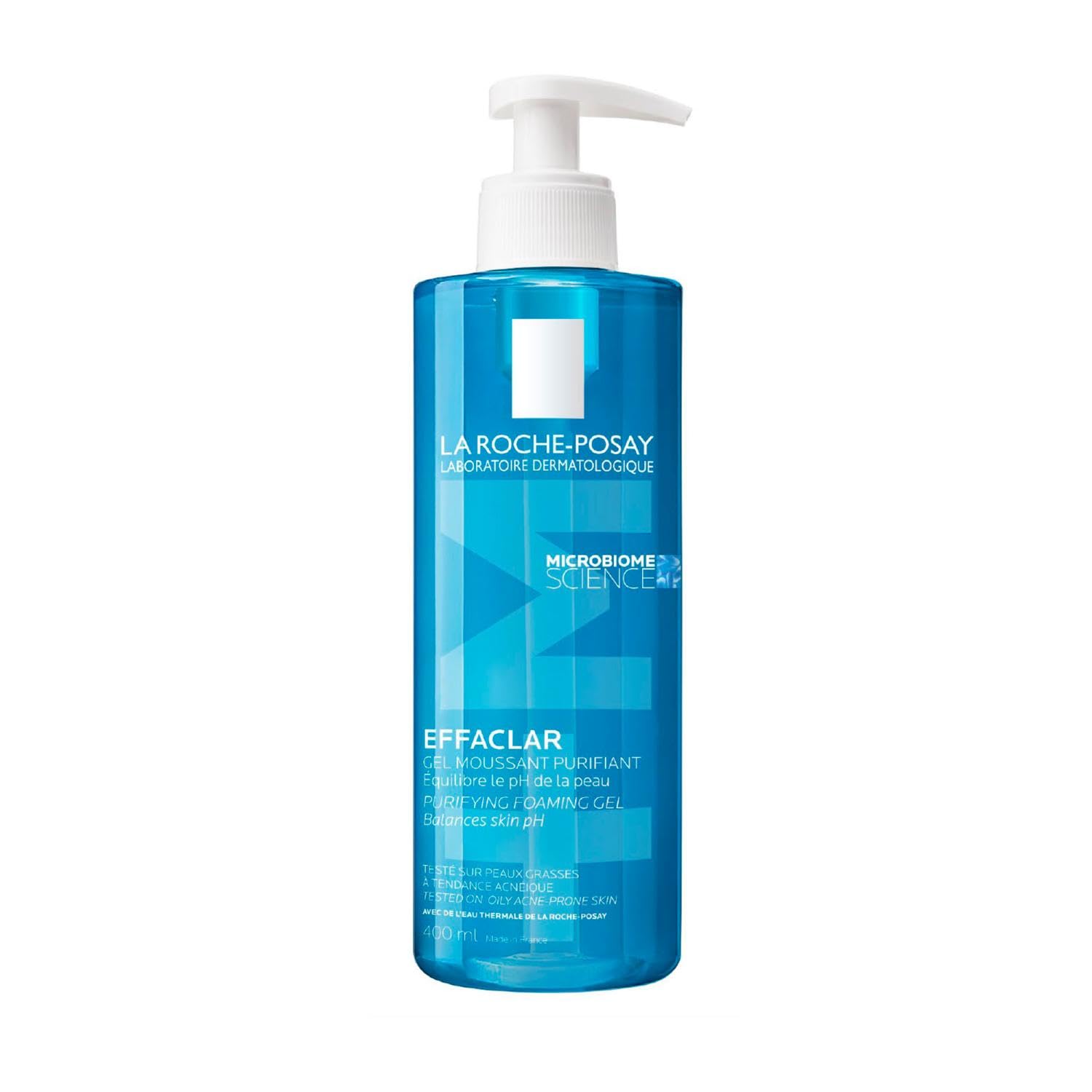 la-roche-posay-effaclar-gel-detergente-schiumogeno-purificante-400-ml image 1