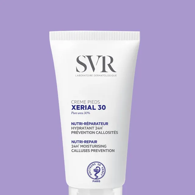 svr-xerial-30-creme-pieds-crema-piedi-urea-pura-per-pelle-secca-e-callosit image 1