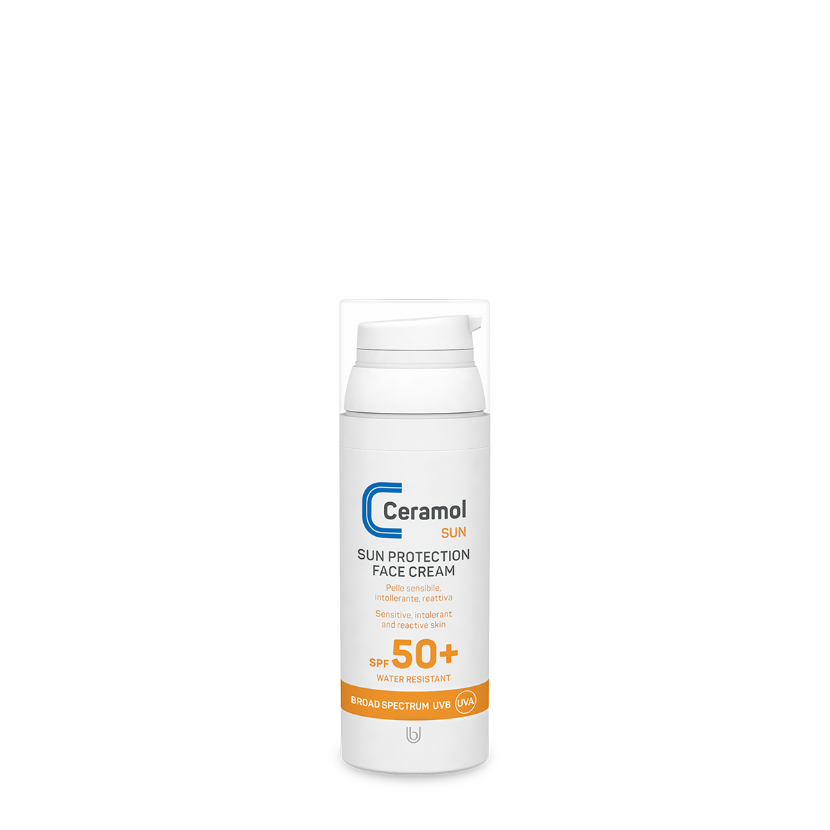 ceramol-sun-protection-face-cream-spf-50-crema-solare-viso-50-ml image 1