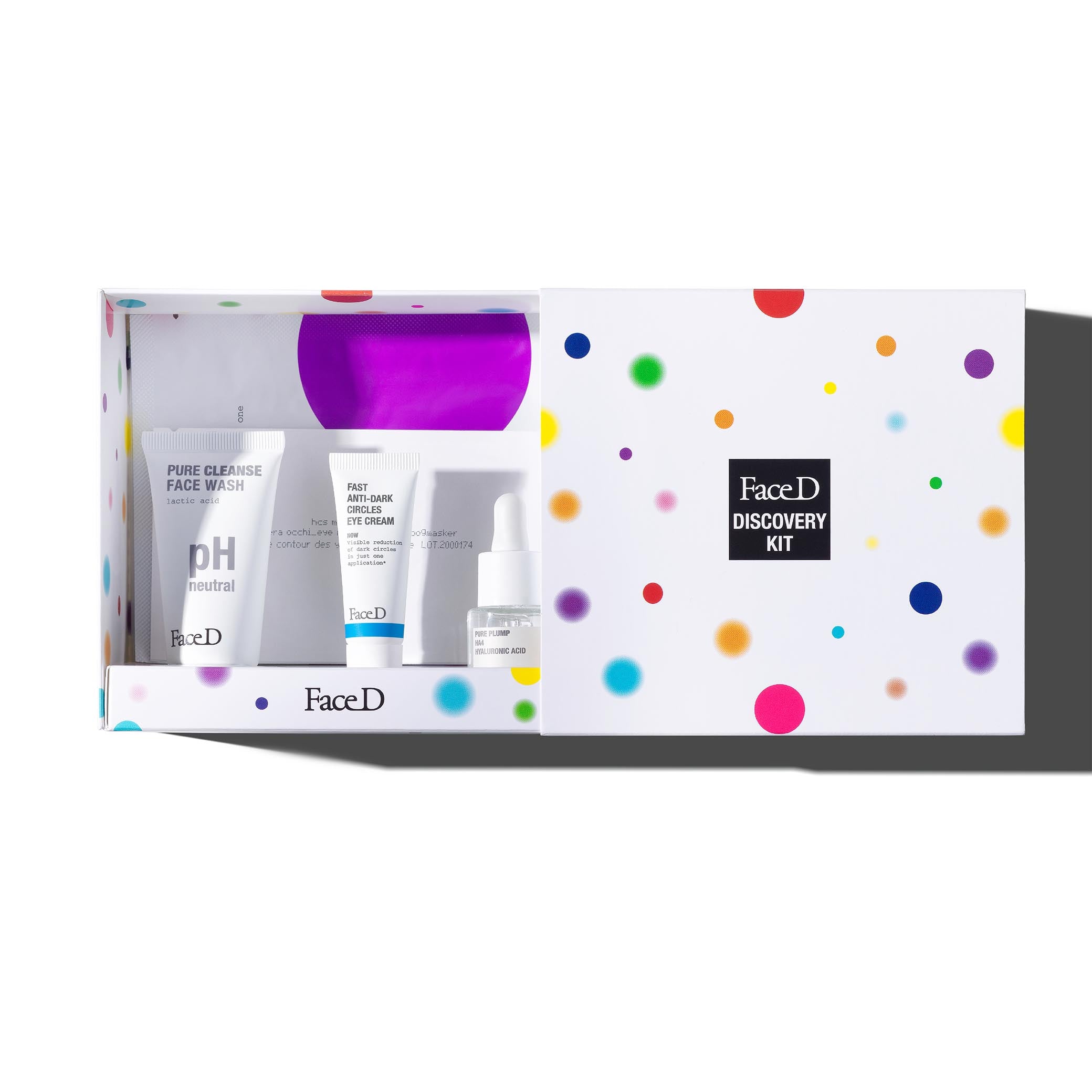 face-d-discovery-kit-kit-detersione-idratazione-esfoliazione-viso-corpo image 2