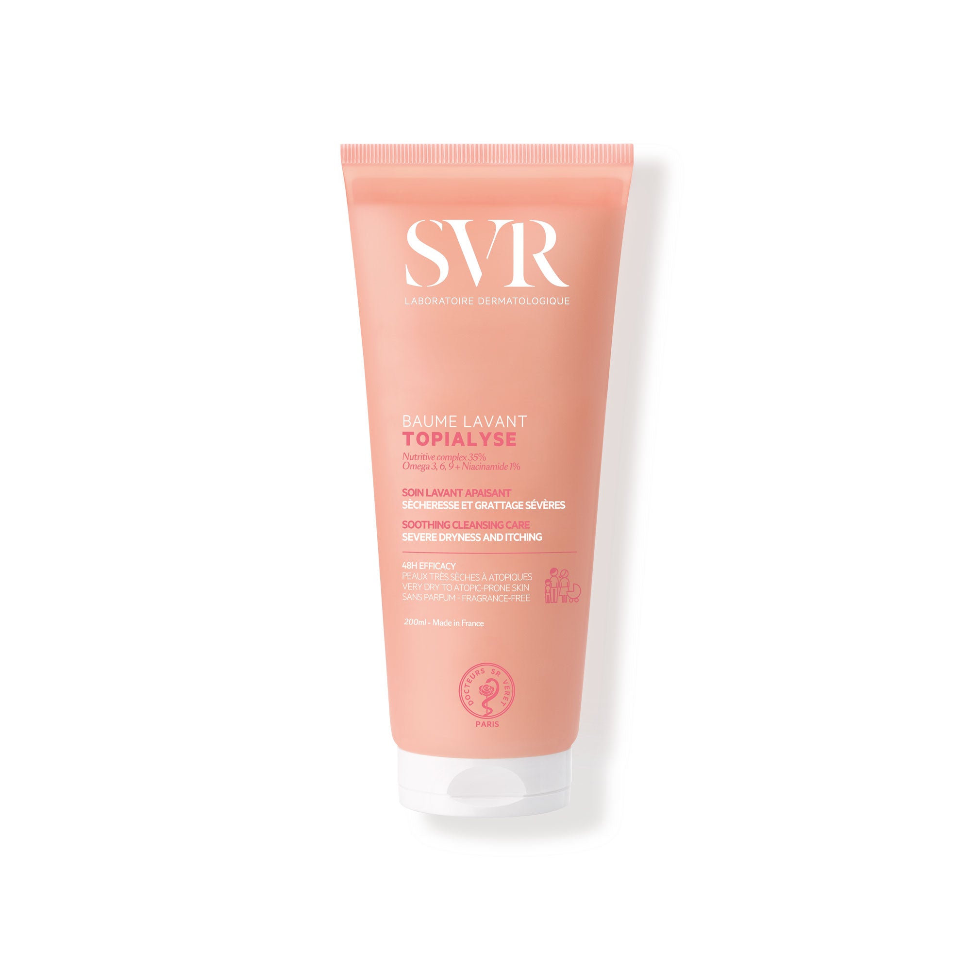 svr-topialyse-baume-lavant-balsamo-detergente-pelle-atopica-viso-corpo-capelli image 4