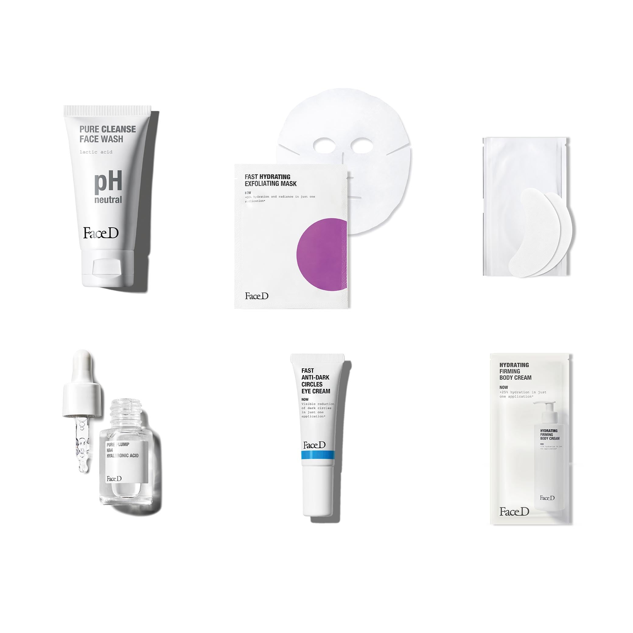 face-d-discovery-kit-kit-detersione-idratazione-esfoliazione-viso-corpo image 4