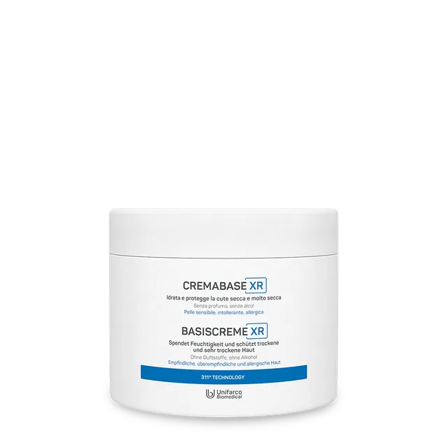 ceramol-cremabase-xr-emolliente-corpo-extra-ricco-450-ml image 1