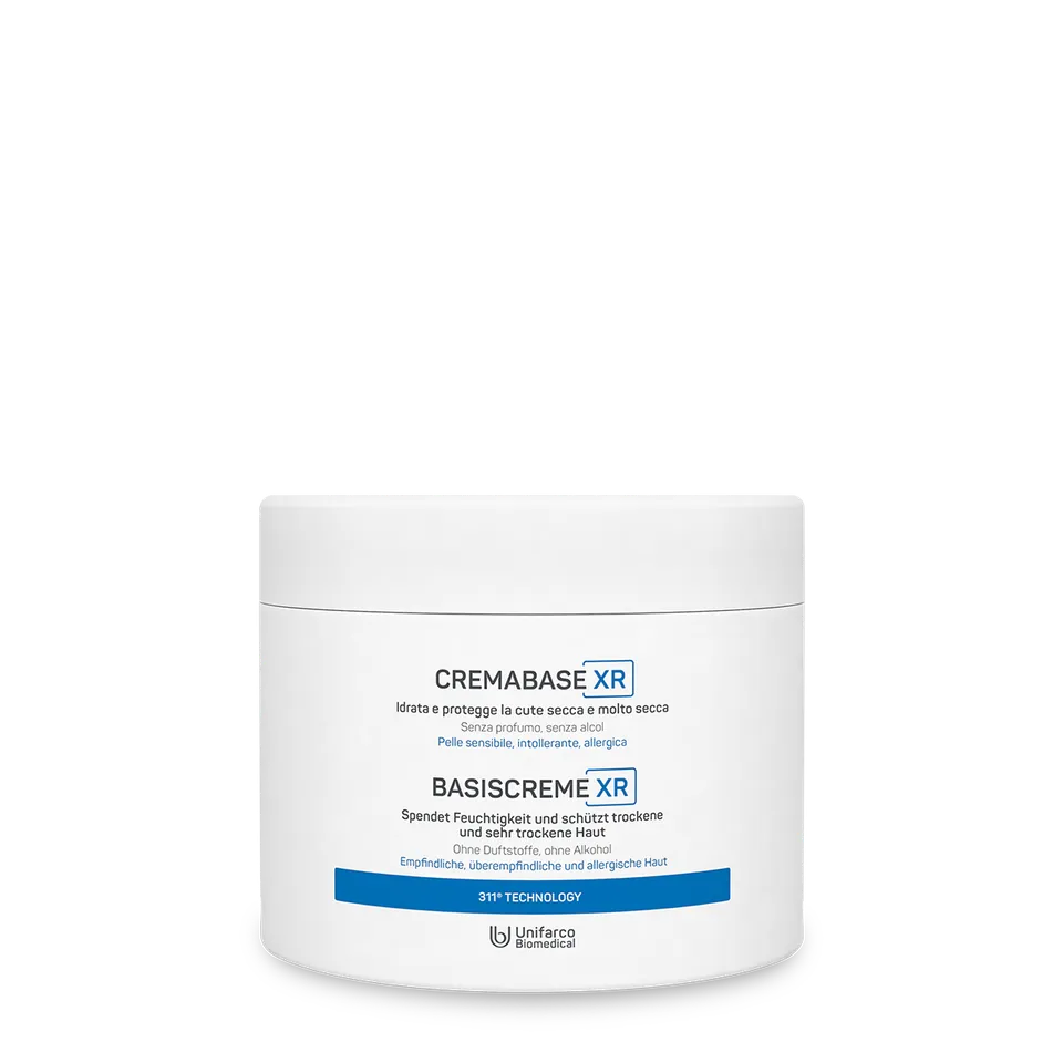 ceramol-cremabase-xr-emolliente-corpo-extra-ricco-450-ml image 1
