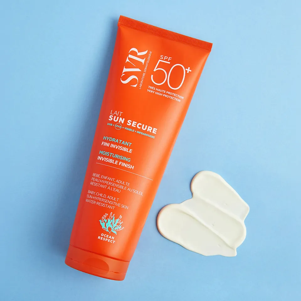 svr-sun-secure-lait-spf50-latte-solare-corpo-e-viso image 1