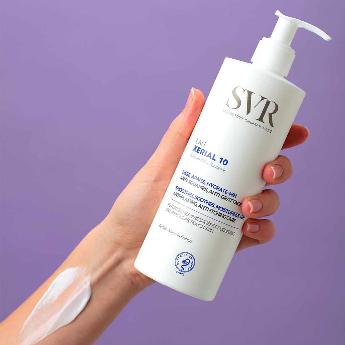 svr-xerial-10-lait-latte-corpo-urea-10-levigante image 5