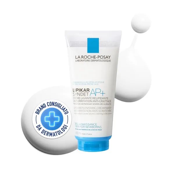 la-roche-posay-lipikar-syndet-ap-crema-detergente-pelle-atopica-200-ml image 1