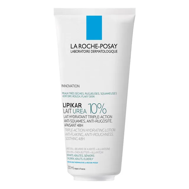la-roche-posay-lipikar-latte-urea-10-corpo-idratante-200-ml image 1
