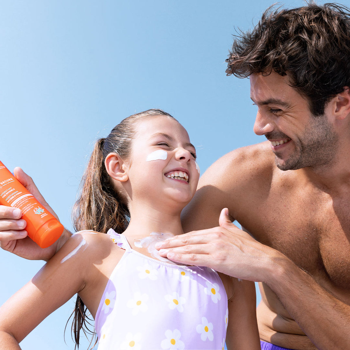 svr-sun-secure-lait-spf50-senza-profumo-latte-solare-viso-e-corpo-biodegradabile image 2