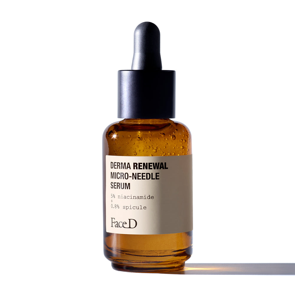 face-d-derma-renewal-micro-needle-serum-niacinamide-spicule-viso-collo image 1