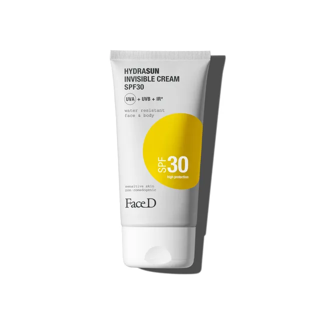 face-d-hydrasun-crema-solare-invisibile-spf30-150-ml image 1