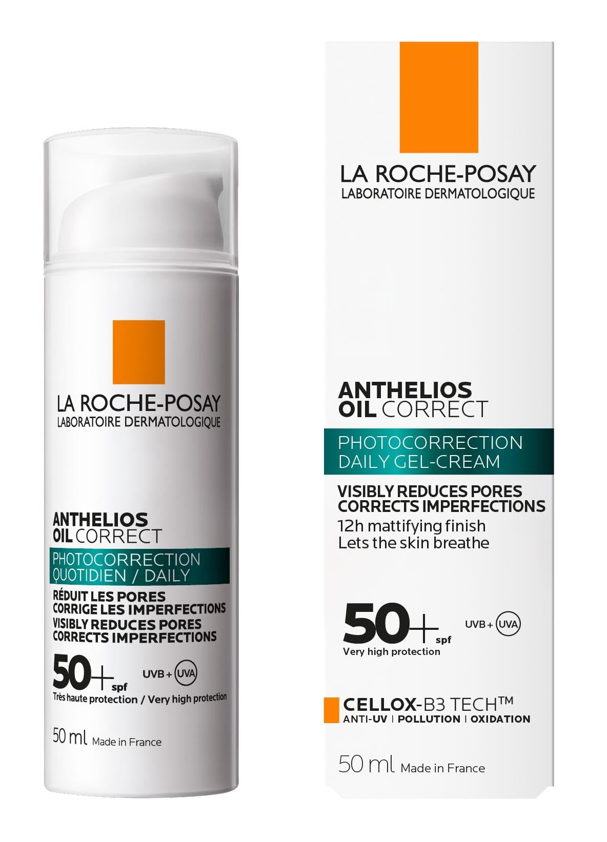 la-roche-posay-anthelios-oil-correct-spf50-gel-crema-50-ml-pelle-grassa image 5