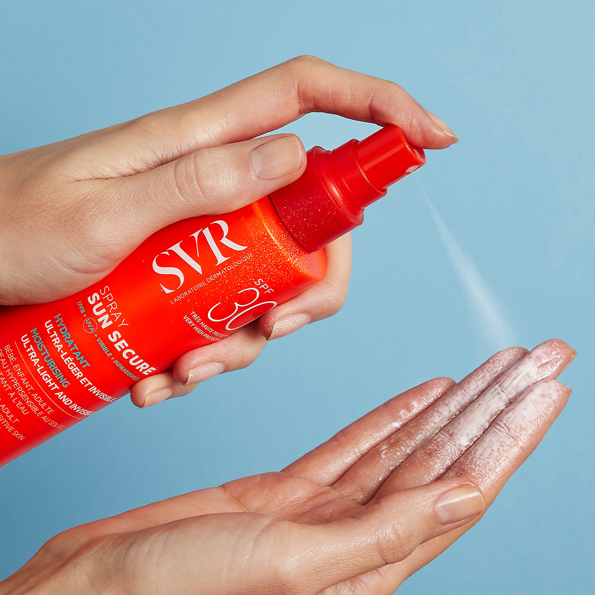 svr-sun-secure-spray-spf30-spray-solare-viso-e-corpo-pelle-sensibile image 1