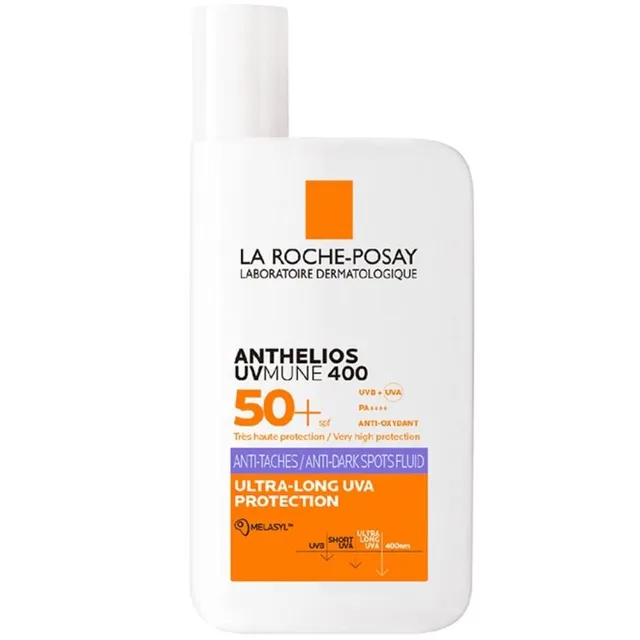la-roche-posay-anthelios-uvmune-400-fluido-anti-macchie-spf50-50-ml image 1