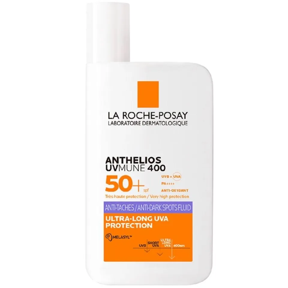 la-roche-posay-anthelios-uvmune-400-fluido-anti-macchie-spf50-50-ml image 1