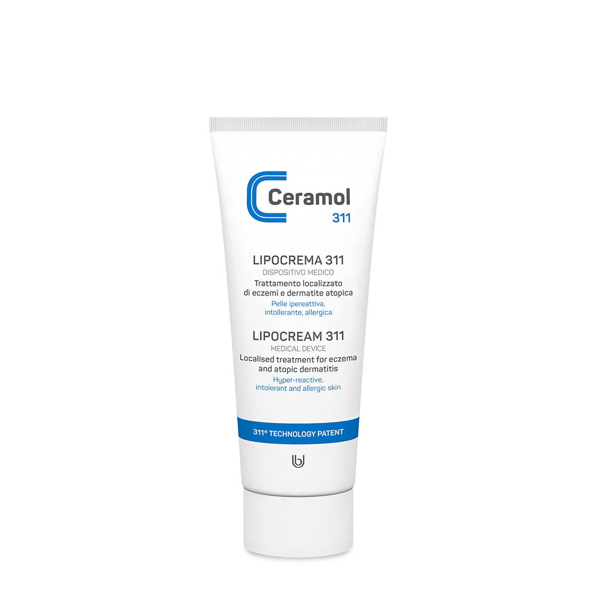 ceramol-lipocrema-311-100-ml-dispositivo-medico-emolliente-per-dermatite-atopica image 1