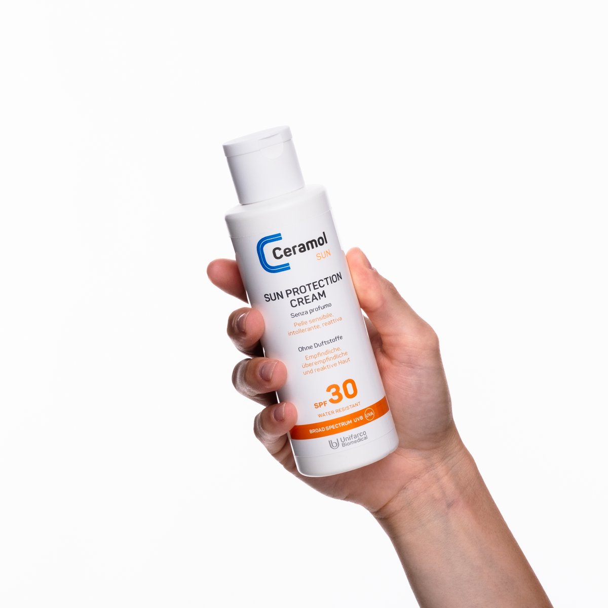 ceramol-sun-protection-cream-spf30-crema-corpo-200-ml-senza-profumo image 2