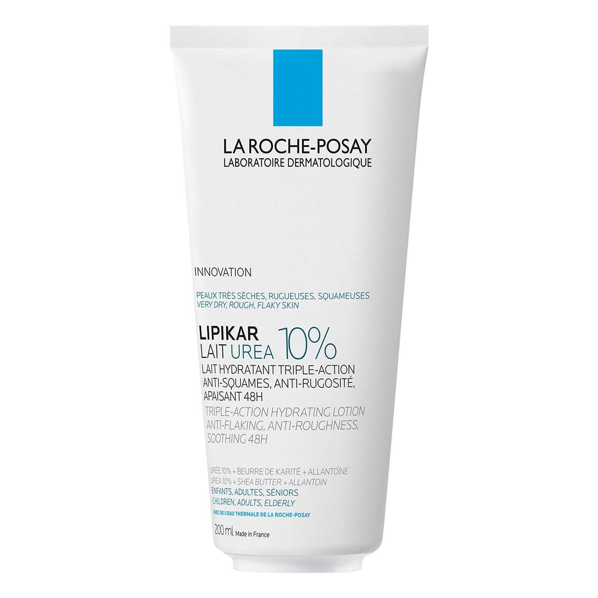 la-roche-posay-lipikar-latte-urea-10-corpo-idratante-200-ml image 1