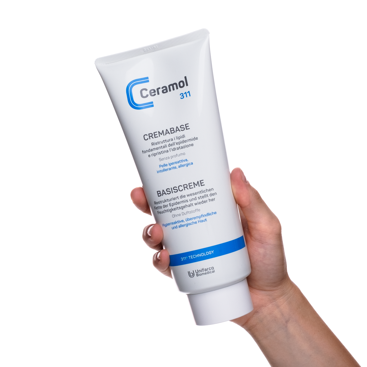 ceramol-cremabase-crema-corpo-scorrevole-400-ml image 2