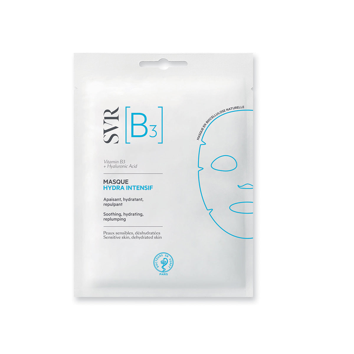 svr-b3-masque-hydra-intensif-maschera-biocellulosa-vitamina-b3-e-acido-ialuronic image 4