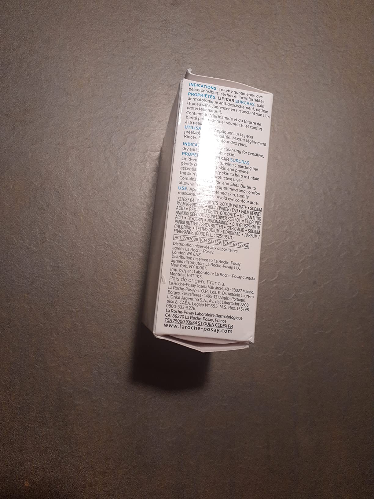 Buon panetto per pelli secche