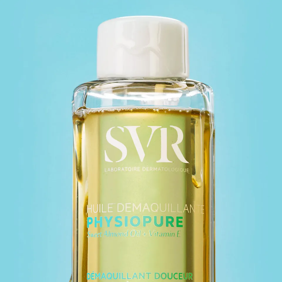 svr-physiopure-huile-d-maquillante-olio-struccante-viso-occhi image 1