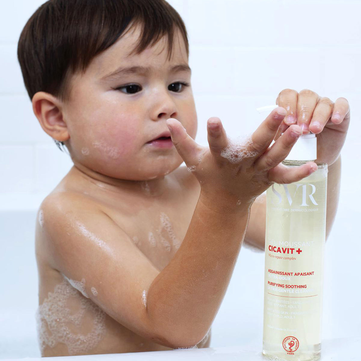 svr-cicavit-gel-moussant-gel-detergente-pelle-danneggiata image 2