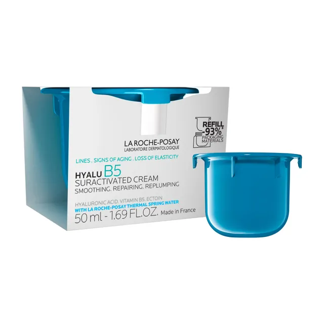 la-roche-posay-hyalu-b5-crema-ricarica-anti-rughe-rimpolpante-50-ml image 1