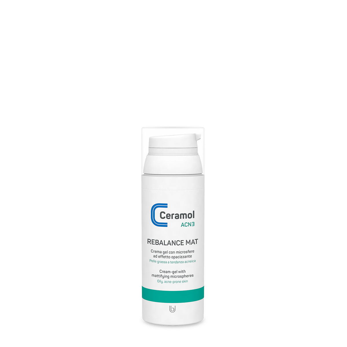 ceramol-acn3-rebalance-mat-50-ml-crema-opacizzante-per-pelle-grassa-a-tendenza-a image 1
